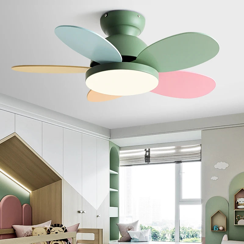TwinkleBreeze Ceiling Fan
