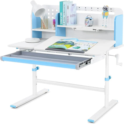 Adjustable Height Kids Study Desk