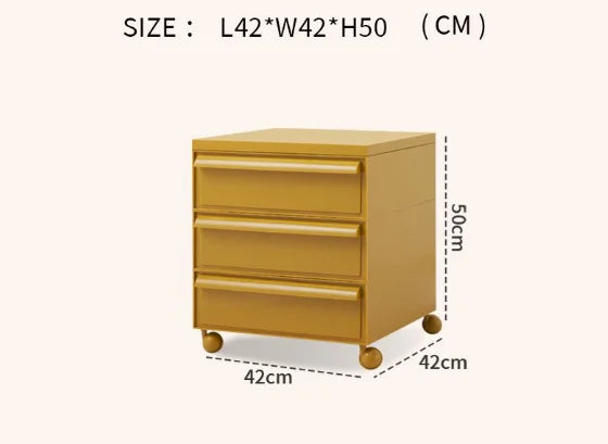 Removeable Narrow Beds Nightstands Dressers Modern Nightstand Storage Cabinet Concise Small Mesa De Noche Bedroom Furniture