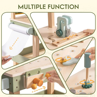 Little Builder’s Workbench