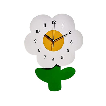 BloomTime Silent Clock