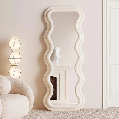 RippleEdge Floor Mirror