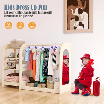 PlayStyle Wardrobe Rack