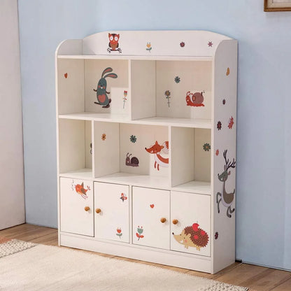 CreativeKids Book & Toy Storage