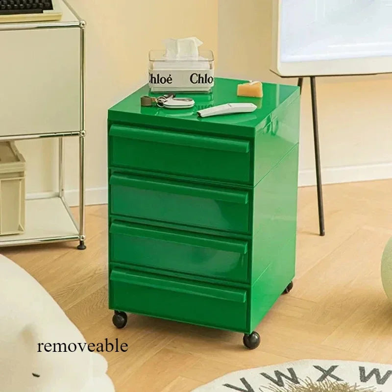 Removeable Narrow Beds Nightstands Dressers Modern Nightstand Storage Cabinet Concise Small Mesa De Noche Bedroom Furniture