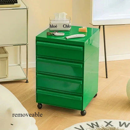 Removeable Narrow Beds Nightstands Dressers Modern Nightstand Storage Cabinet Concise Small Mesa De Noche Bedroom Furniture