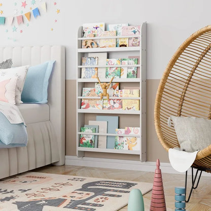 Cloudscape Kids Wall Bookshelf