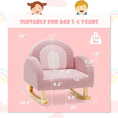 CozyRock Toddler Armchair