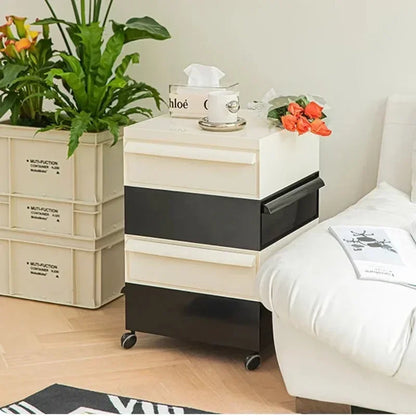 Removeable Narrow Beds Nightstands Dressers Modern Nightstand Storage Cabinet Concise Small Mesa De Noche Bedroom Furniture