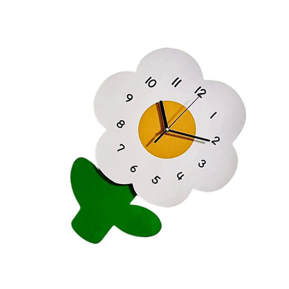 BloomTime Silent Clock