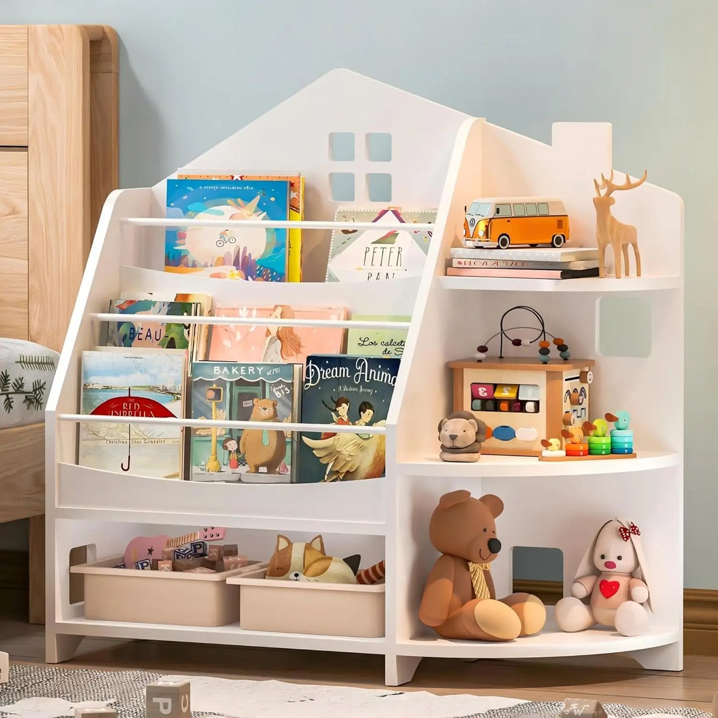 StoryHaus Bookshelf