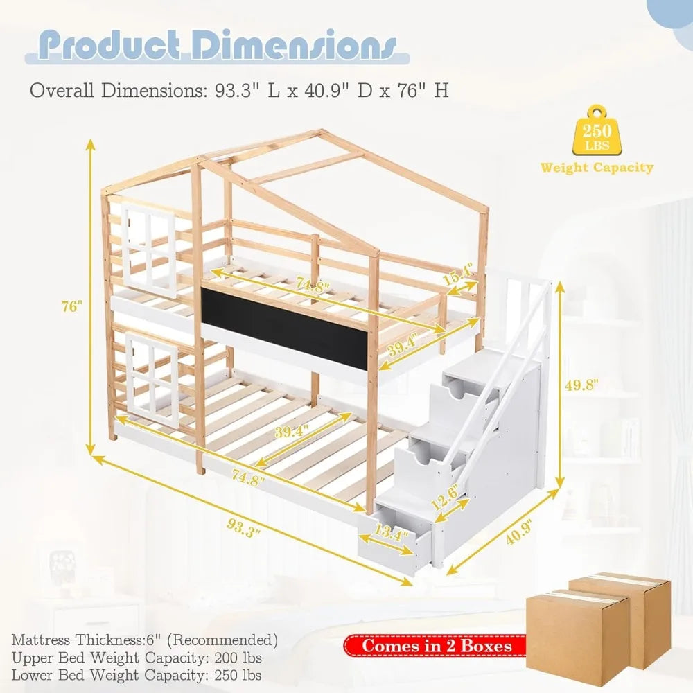 TinyHaven Loft Bunk