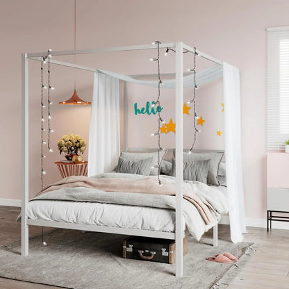 WhiteHaven Full Platform Bed