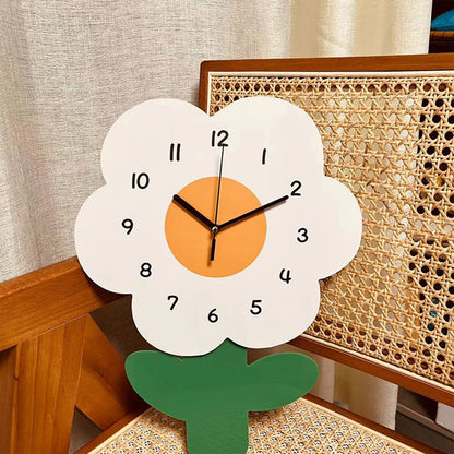 BloomTime Silent Clock
