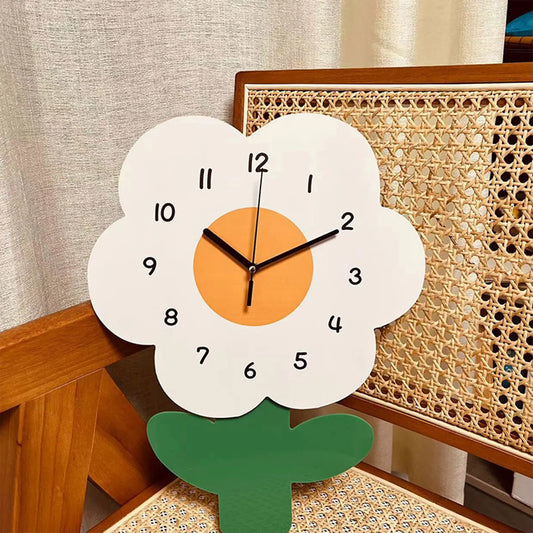 BloomTime Silent Clock