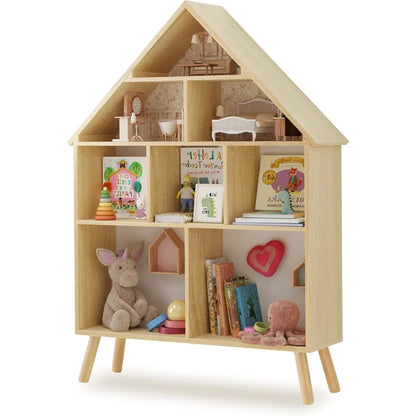 Dollhouse Kids Bookshelf
