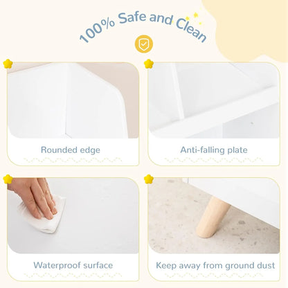 Wooden Kids Storage