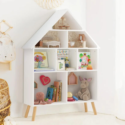 Dollhouse Kids Bookshelf