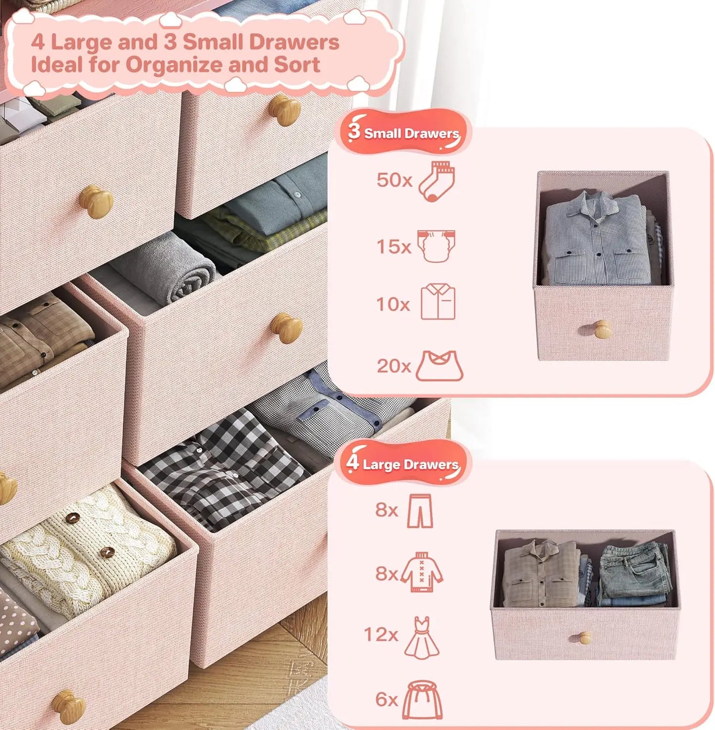 Harmony Storage Dresser