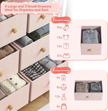 Harmony Storage Dresser