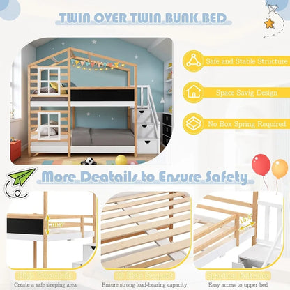 TinyHaven Loft Bunk
