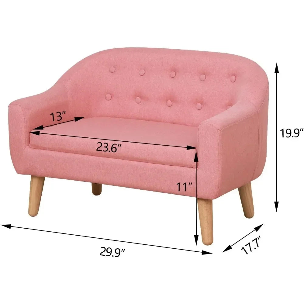 TinyLuxe Toddler Couch