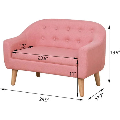 TinyLuxe Toddler Couch