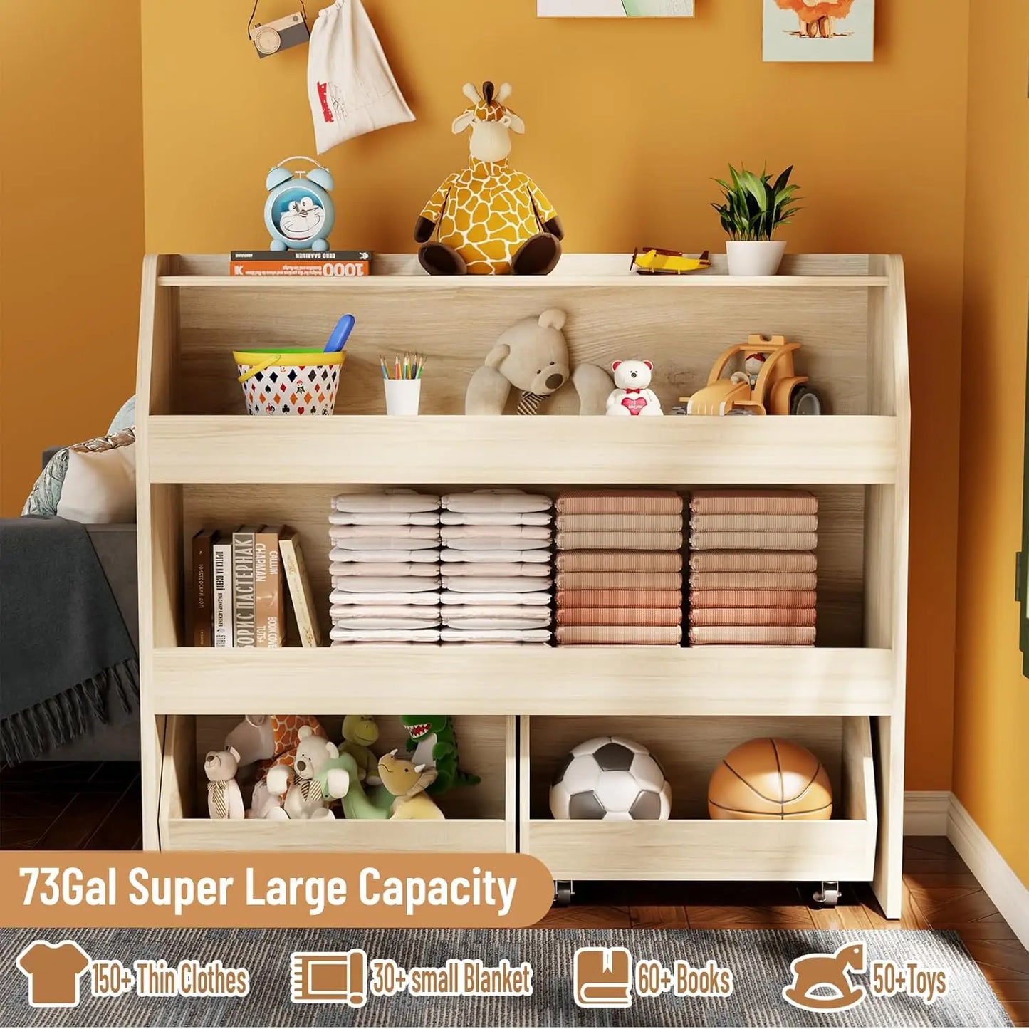 CubbyNest Kids Storage Center