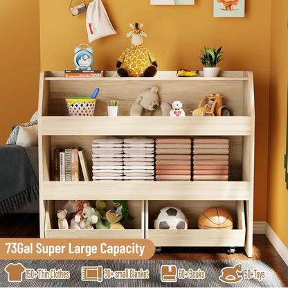 CubbyNest Kids Storage Center