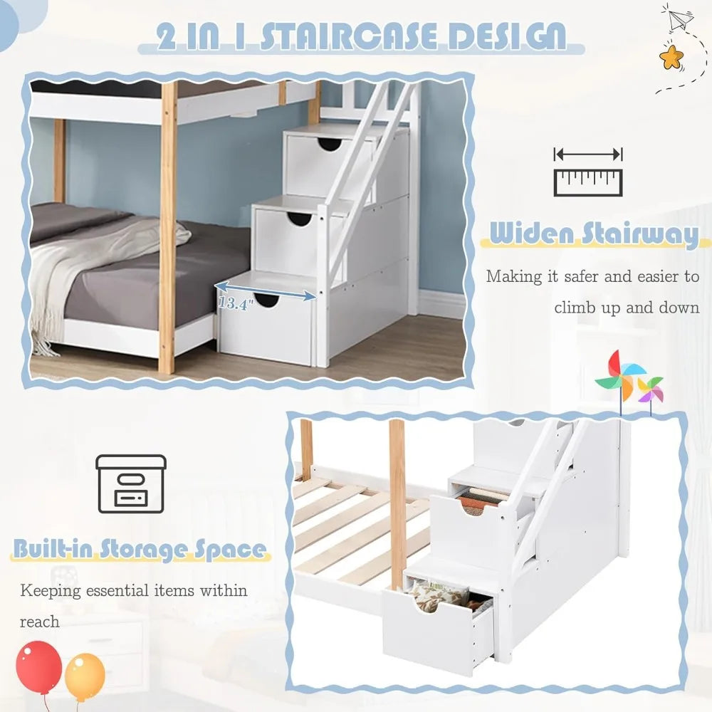 TinyHaven Loft Bunk