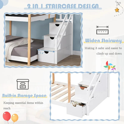 TinyHaven Loft Bunk