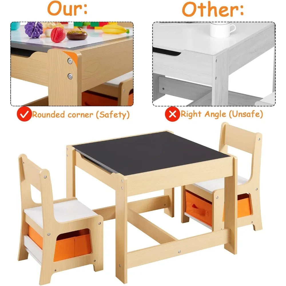 Craft & Learn Kids Table
