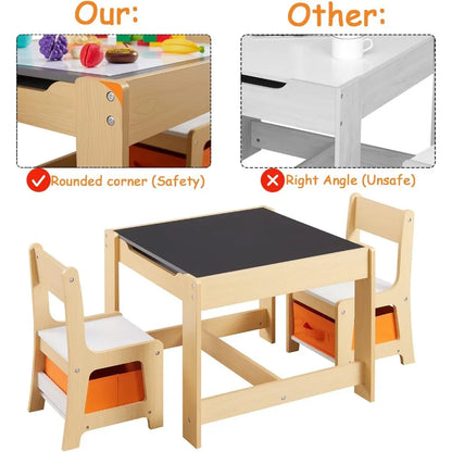 Craft & Learn Kids Table