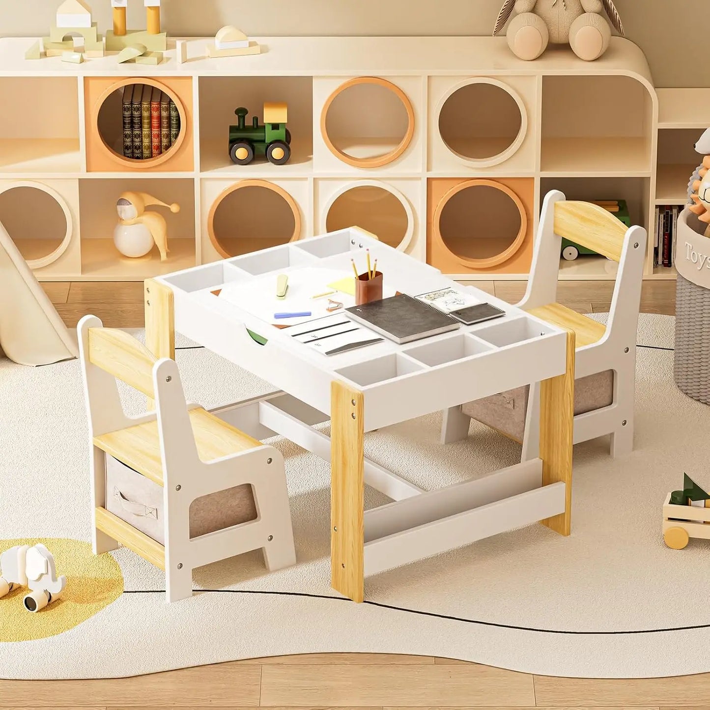 CreatiCube Activity Table