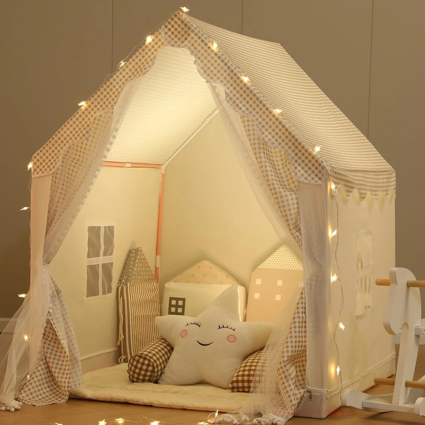 TwinkleTots Castle Tent