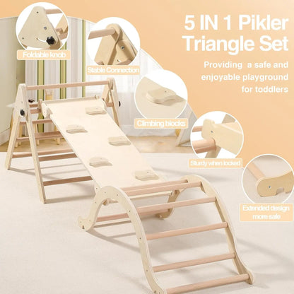 Fold & Fun Montessori Gym