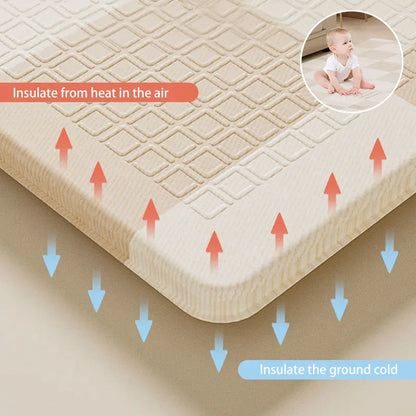 Cartoon Puzzle Play Mat