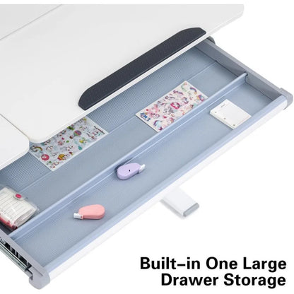 Adjustable Height Kids Study Desk
