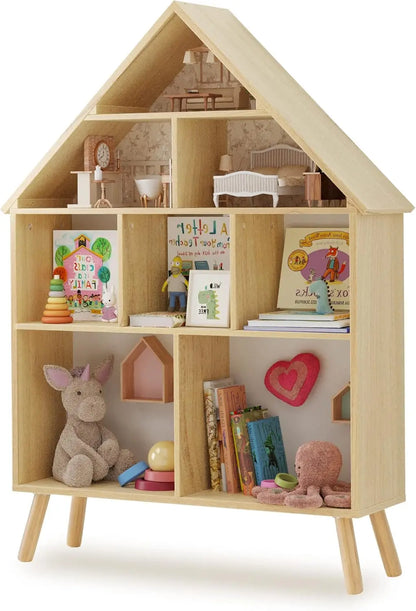 Dollhouse Kids Bookshelf