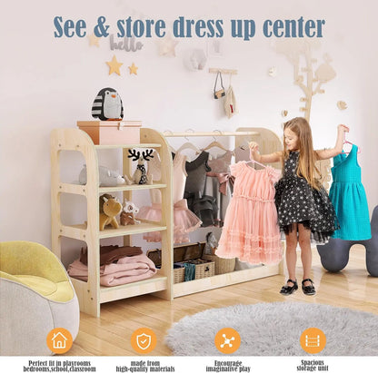 PlayStyle Wardrobe Rack