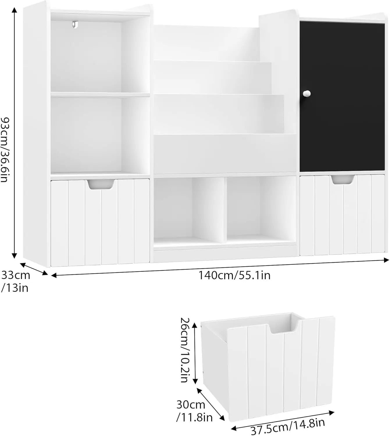 ChalkNStash Mega Organizer