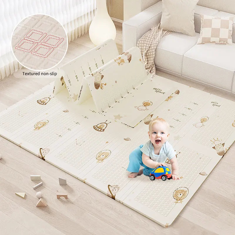 Cartoon Puzzle Play Mat
