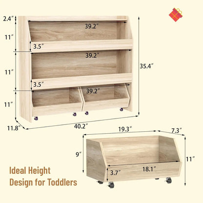 CubbyNest Kids Storage Center
