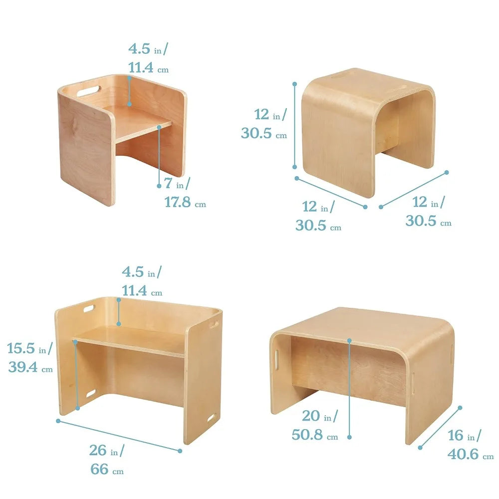 FlexiNest™ Kids Table Set