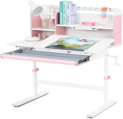 Adjustable Height Kids Study Desk