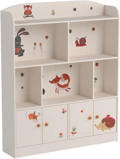CreativeKids Book & Toy Storage
