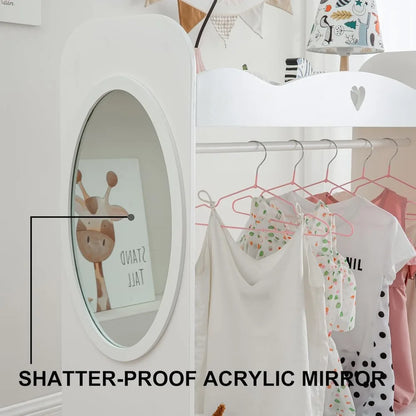 TinyCloset Dress-Up Wardrobe