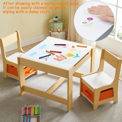 Craft & Learn Kids Table