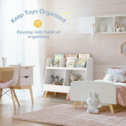 Wooden Kids Storage