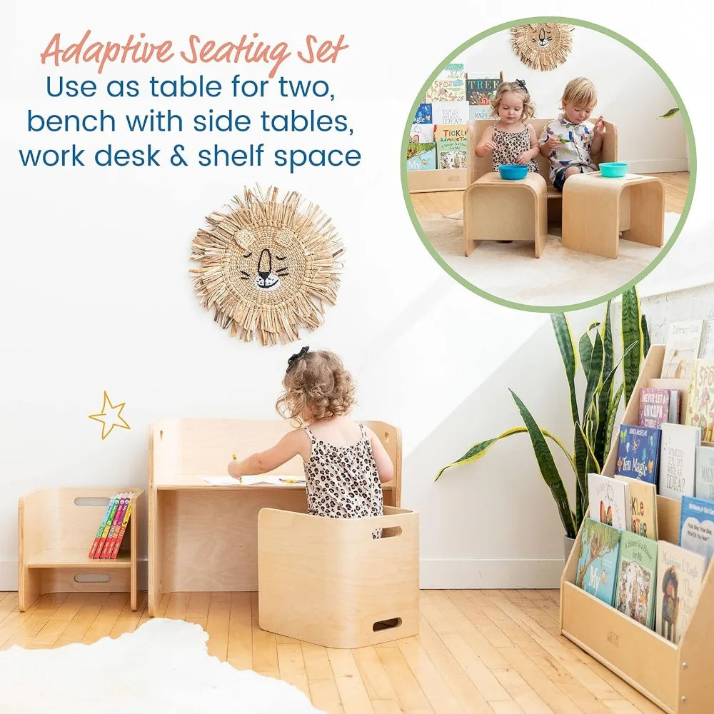 FlexiNest™ Kids Table Set